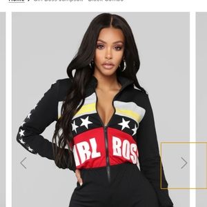 Fation nova jumpsuit